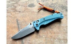 Benchmade 18060 Adira, MagnaCut, Blue Grivory