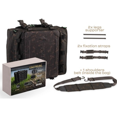 ZFISH Tactical Rucksack Z-CORE 2in1