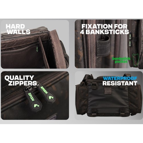 ZFISH Tactical Rucksack Z-CORE 2in1