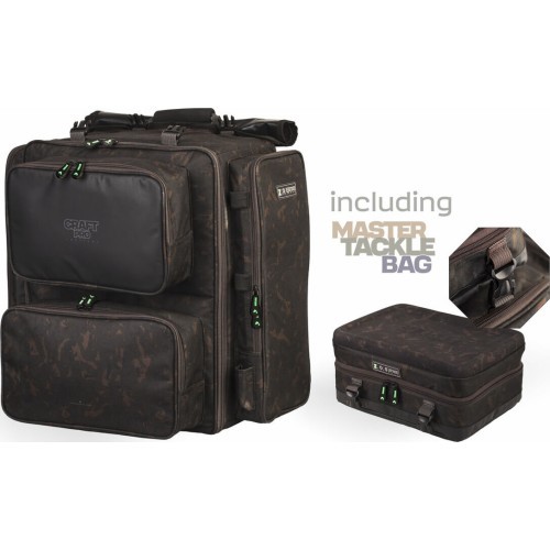 ZFISH CraftPro mugursoma Z-CORE 3in1