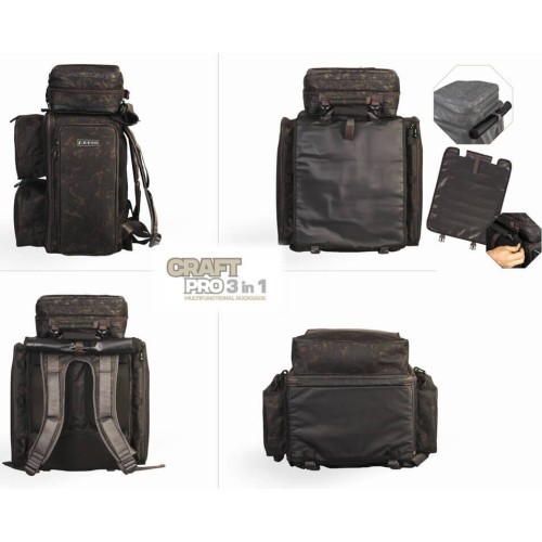 ZFISH CraftPro Rucksack Z-CORE 3in1