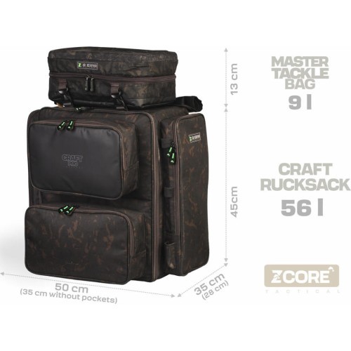 ZFISH CraftPro Rucksack Z-CORE 3in1