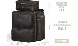 ZFISH CraftPro mugursoma Z-CORE 3in1
