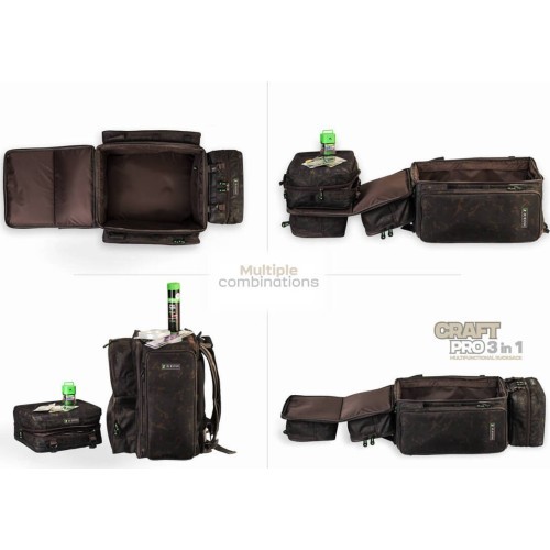 ZFISH CraftPro mugursoma Z-CORE 3in1