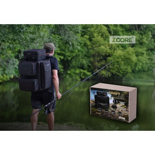 ZFISH CraftPro Rucksack Z-CORE 3in1