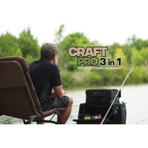 ZFISH CraftPro Rucksack Z-CORE 3in1