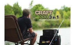 ZFISH CraftPro mugursoma Z-CORE 3in1