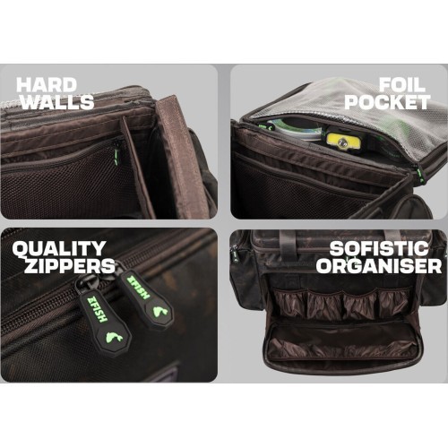 ZFISH Z-CORE Elite Carryall L aukstuma soma