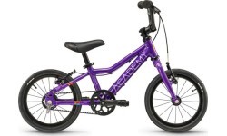 Bērnu velosipēds Academy Grade 2 Belt 14" - Violets