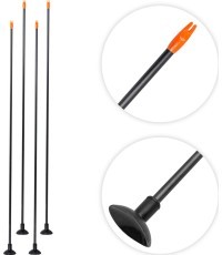 Suction Cup Arrows inSPORTline Gumson – 4 Pcs.