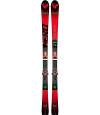 Kalnu slēpes Rossignol Hero Fis SL Fac 165 Ralaj01 SPX15 Red