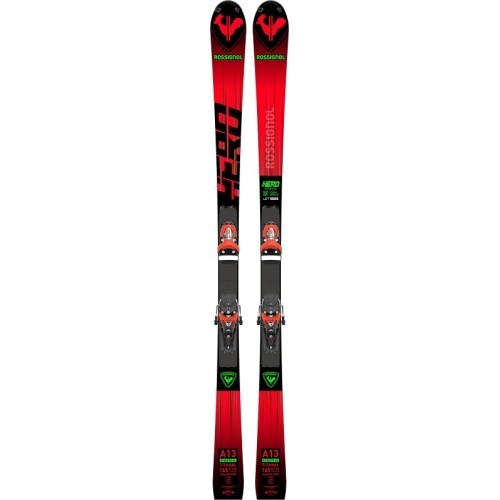 Горные лыжи Rossignol Hero Fis SL Fac 165 Ralaj01 SPX15 Red