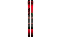 Kalnu slēpes Rossignol Hero Fis SL Fac 165 Ralaj01 SPX15 Red