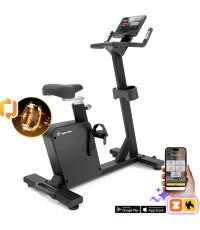 Велотренажёр inSPORTline e-Velocer UB со встроенным генератором