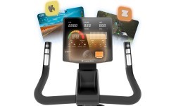 Velotrenažieris inSPORTline e-Velocer UB ar iebūvētu ģeneratoru