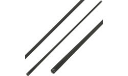 Biljarda kija smaile Ignite Carbon, Pool, 12,6 mm, United Joint