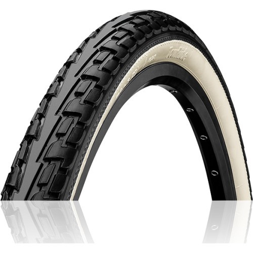 Покрышка 28" Continental RIDE Tour 47-622 чёрно-белая