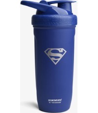 Шейкер Smartshake Reforce Superman из нержавеющей стали, 900 мл