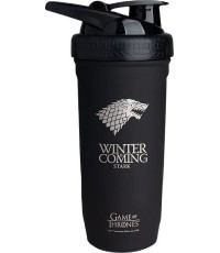 SmartShake Game of Thrones Reforce stainless steel bottle Winter Is Coming 900 ml