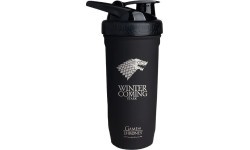 SmartShake Game of Thrones Reforce nerūsējošā tērauda pudele Winter Is Coming 900 ml