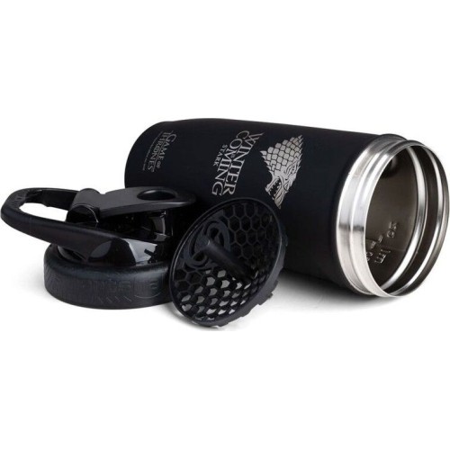 SmartShake Game of Thrones Reforce nerūsējošā tērauda pudele Winter Is Coming 900 ml