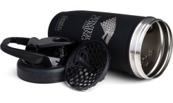 SmartShake Game of Thrones Reforce nerūsējošā tērauda pudele Winter Is Coming 900 ml