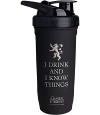 SmartShake Game Of Thrones I Drink And I Know Things Reforce stainless steel 900 ml