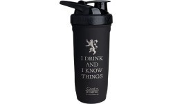 SmartShake Game Of Thrones I Drink And I Know Things Reforce нержавеющая сталь 900 мл