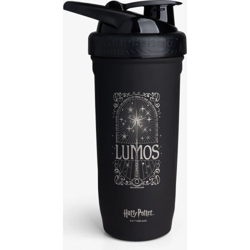 Smartshake Reforce Stainless Steel Lumos shaker, 900 ml