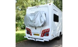 Cover for 3-4 Bikes Oxford Aquatex Touring Premium