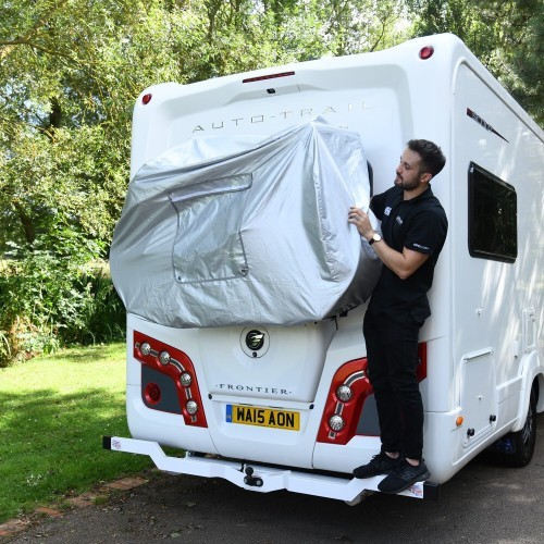 Pārsegs 3–4 velosipēdiem Oxford Aquatex Touring Premium