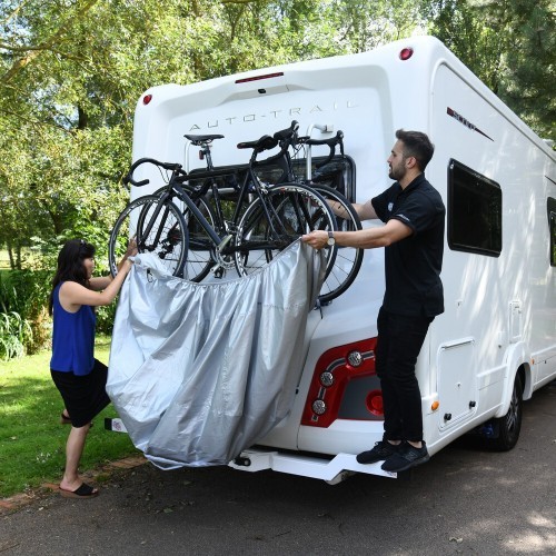Pārsegs 3–4 velosipēdiem Oxford Aquatex Touring Premium