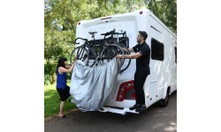 Cover for 3-4 Bikes Oxford Aquatex Touring Premium
