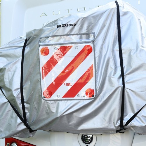 Pārsegs 3–4 velosipēdiem Oxford Aquatex Touring Premium