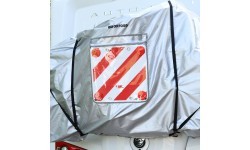 Cover for 3-4 Bikes Oxford Aquatex Touring Premium
