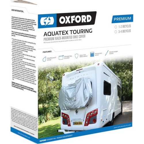 Чехол для 3–4 велосипедов Oxford Aquatex Touring Premium