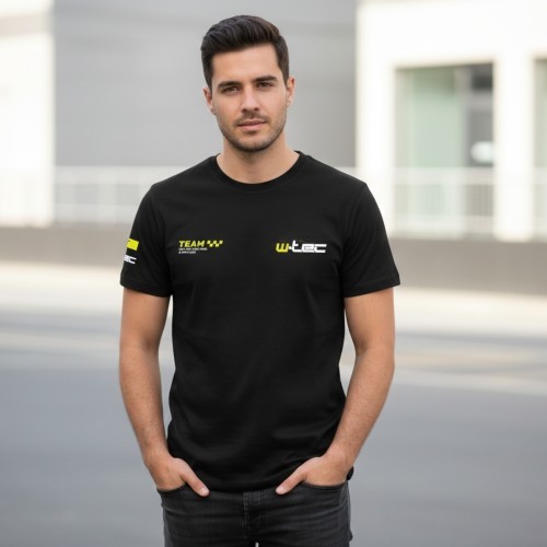 T-Shirt W-TEC Signature - Black