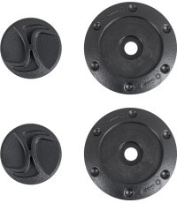 Visor Mechanism Mounting Kit for W-TEC Bareiro Helmet