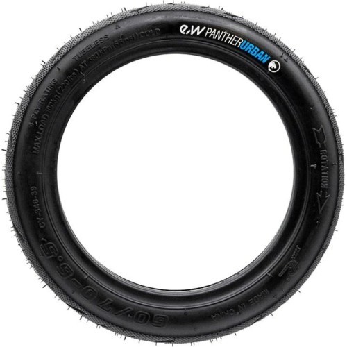 Tire Ewheel 10” 60/70-6.5 PantherUrban Gel for Lambreto Max E-Scooter