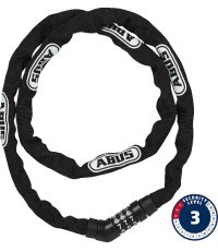 Abus Chain Steel-O-Chain 4804C/110 Lock Black