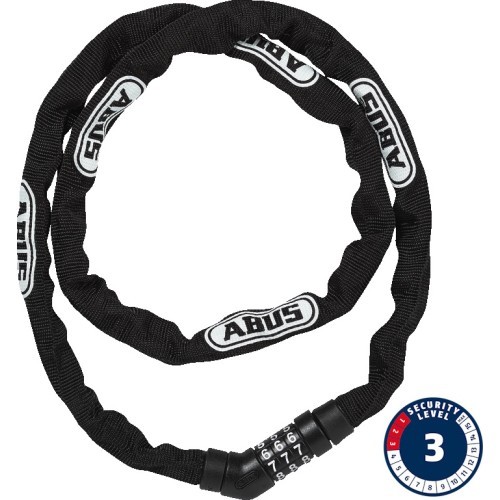 Замок Abus Chain Steel-O-Chain 4804C/110 черный