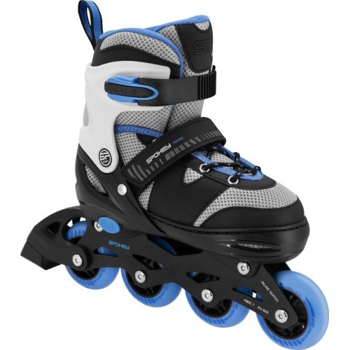 Children's adjustable inline skates Spokey TRIXIE