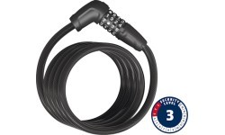 Замок Abus Numero 5510C/180 BK