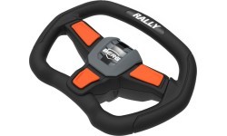 Rally NRG stūres rokturis, oranžs