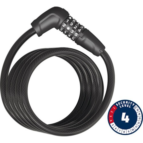 Замок Abus Tresor 6512C/180 чёрный