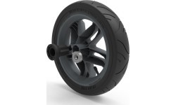 Pelēks ritenis 12.5x2.50-9 slick