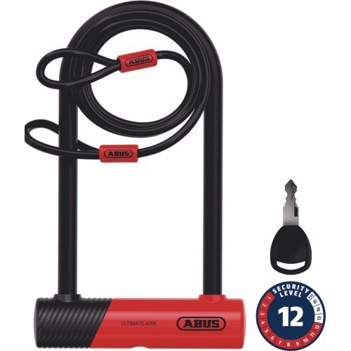 Slēdzene Abus 420K/150HB230 USH + Cobra 10/120