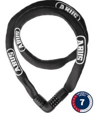 Abus 6807C/140 slēdzene, melna