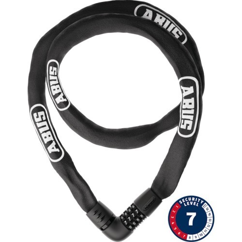 Abus 6807C/140 Lock, Black