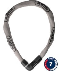 Замок Abus 6807C/110 TEC, серый